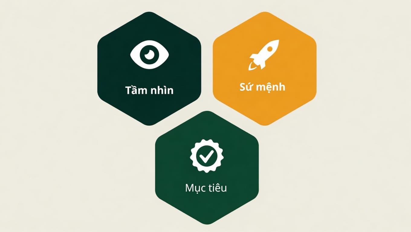 Tầm nhìn, sứ mệnh, mục tiêu